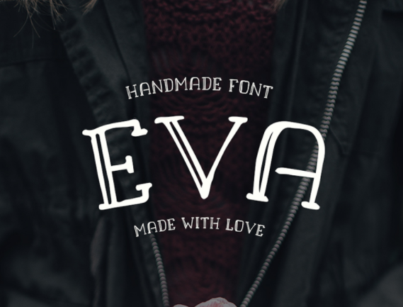 EVA Free Font